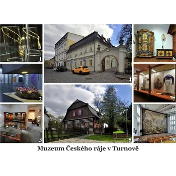 66000066 Pohlednice Muzeum Českého ráje (Muzeum Českého ráje)