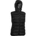 Dámská vesta Warmpeace Yuba Lady XS black/black