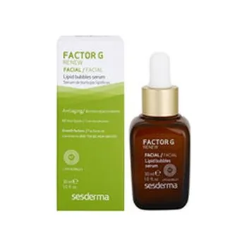 Sesderma Pleťové sérum s růstovým faktorem pro omlazení pleti Faktor G Renew (Lipid Bubbles Serum) 30 ml unisex