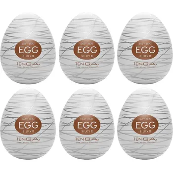 Jednorázový lubrikační Tenga Egg Silky II