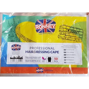 Barva na vlasy Ostatní Ronney jednorázové pláštěnky 50ks
