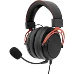 WHITE SHARK GORILLA headset PC/PS4/5/XB/MAC rd/bk WS
