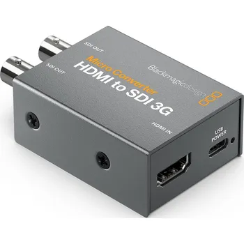 Video kabel Blackmagic Design Micro Converter HDMI to SDI 3G wPSU (vč. zdroje)