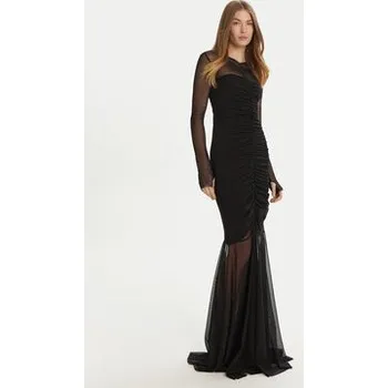 Dámské šaty NORMA KAMALI Večerní šaty ST324PPMG08001 Černá Slim Fit L