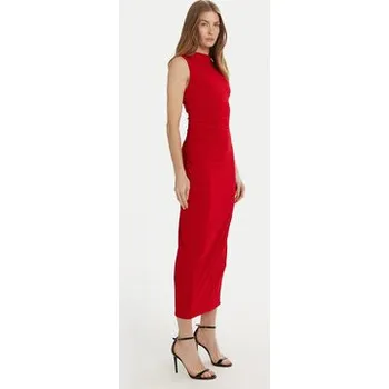 Dámské šaty Marella Každodenní šaty Nef 2513621061 Červená Slim Fit S