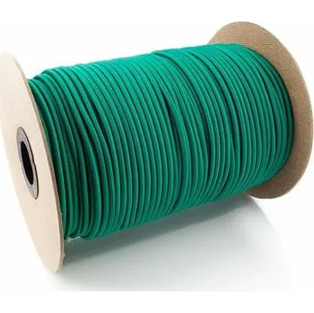 Lany Gumolano G0602C100R 6mm, PPV zelené, 1m