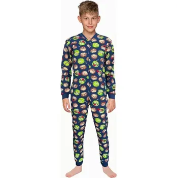 Chlapecké pyžamo Cornette Chestnuts 2 185/169 velikost 98/104