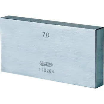 VÝPRODEJ INSIZE 4101-C1D03 koncová měrka ocelová tř. přesnosti 2 / 1.03mm 4101-C1D03