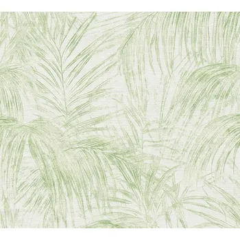 Tapeta A.S. Création | Vliesová tapeta na zeď Michalsky 39981-1 | 0,53 x 10,05 m | krémová, zelená + Krémová, zelená vliesová tapeta na stěnu 399811 v rozměru 0,53 x 10,05 m