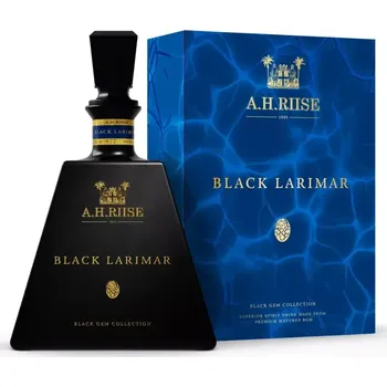 Likér A.H. Riise Ultra Premium Black Larimar 0,7 l 45,2 %