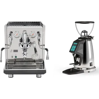 Kávovar ECM Synchronika II + Rocket Espresso SPLUGA, chrome