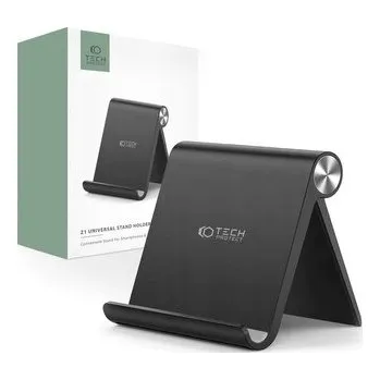 Stojak Tech-Protect Z1 uniwersalny na smartfon / tablet - czarny