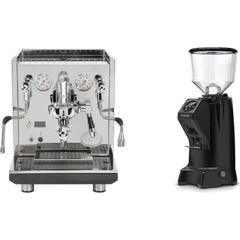 Kávovar ECM Synchronika II + Eureka Nadir 65 Touch, black