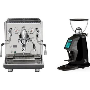 Kávovar ECM Synchronika II + Rocket Espresso SPLUGA, black