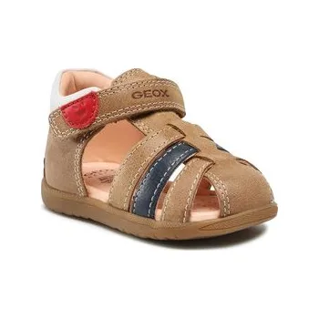 Dámská obuv Sandály Geox B S.Macchia B. A B254VA 0CL85 C5102 Hnědá 20