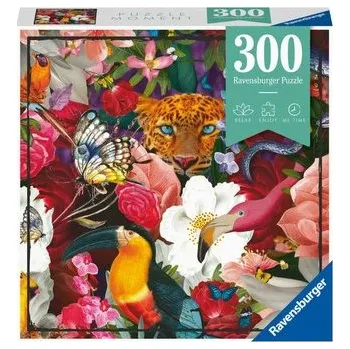 Puzzle Ravensburger Puzzle - Květiny 300 dílků