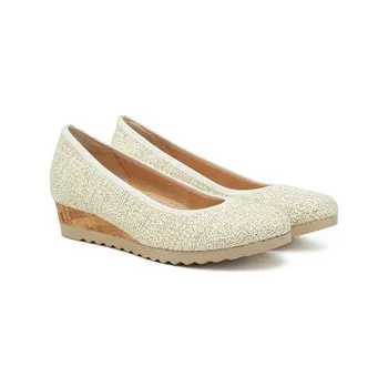 Dámská obuv Polobotky Gabor 62.641.62 Béžová 41