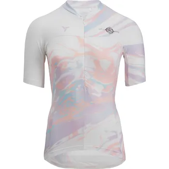 cyklistický dres Dámský cyklistický dres Silvini Catirina WD1621 white-blush Velikost: L
