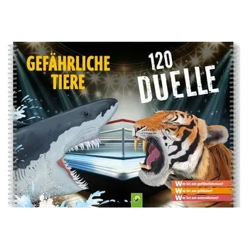 120 Duelle Gefährliche Tiere - Apfelthaler, Uli