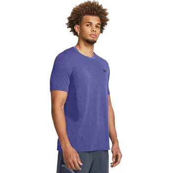 Pánské tričko Under Armour Tričko Vanish Seamless SS Purple fialová XXL