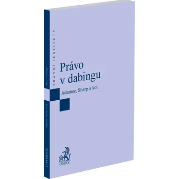 Právo v dabingu - Martin Adamec a kol. (2024, brožovaná)