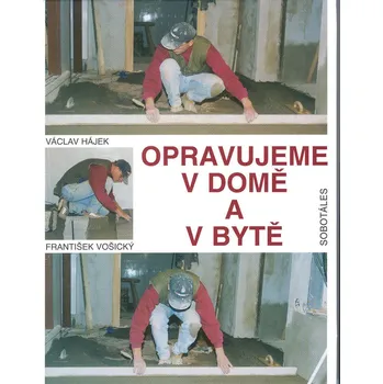 Opravujeme v domě a v bytě - Václav Hájek, František Vošický - 80-85920-88-3