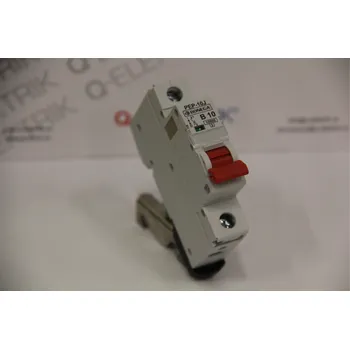 Jistič PEP-10J 2A/1/B jistič
