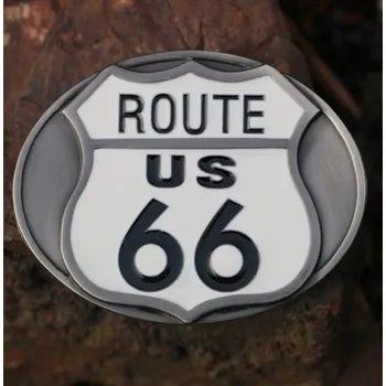 Opasek ROUTE 66, spona na opasek
