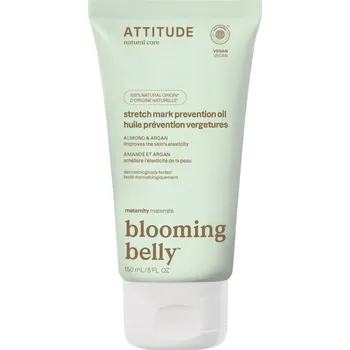 Attitude Blooming Belly olej pro těhotné a po porodu argan a mandle