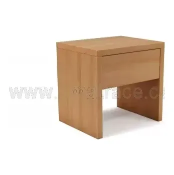 Noční stolek Noční stolek Rebeka Z Buk Doprava ZDARMA.