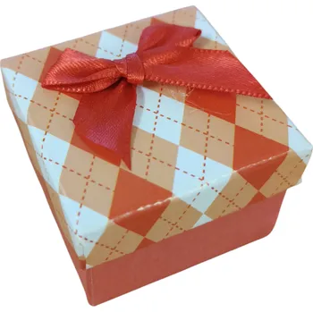 Dárková krabička Daphnes Krabička dárková oranžová