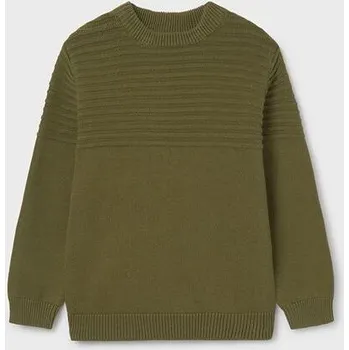 Chlapecký svetr Mayoral chlapecký svetr bavlněný 7392-11 velikost 152