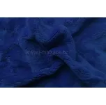 Prostěradlo Mikroflanel tmavě modrá 200x90