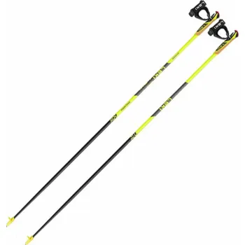 Sjezdové lyžování Leki LEKI STICKS SR PRC 650 neon 140