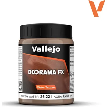 Vallejo Diorama Effects 26221 Muddy Water 200ml