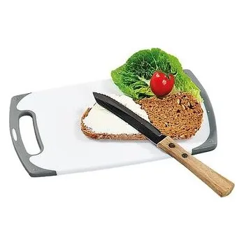 Kuchyňský nůž Krájecí deska, 25 x 15 x 0,9 cm, protiskluzová KESPER 30754