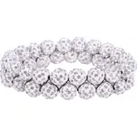 QHP Gumička do vlasů Gloss QHP, bílá