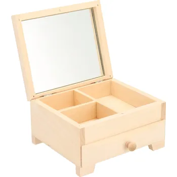 Šperkovnice ČistéDřevo Dřevěná šperkovnice VII