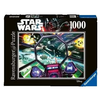 Puzzle Ravensburger Puzzle Star Wars - TIE Fighter Kokpit 1000 dílků