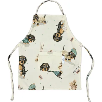 Kuchyňská zástěra Mimilove Dětská zástěra vel. 3-6 let Pejsci