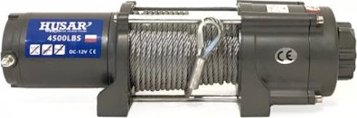 Naviják Husarwinch BST S 4500, 12V, ocelové lano