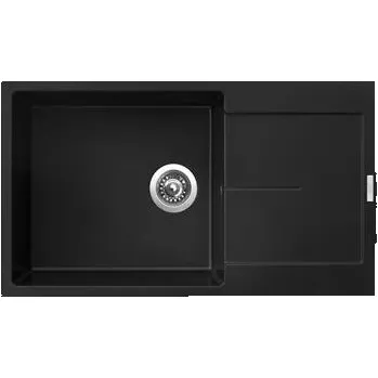 Sinks ULTIMA 860 XXL Pureblack