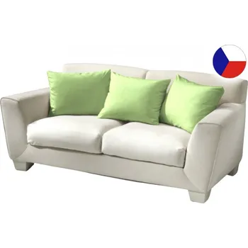 Dekorativní polštářek Bavlněný dekorační polštářek 40x40 Jednobarevný Zelený