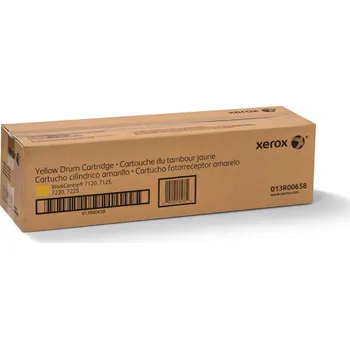 Tiskový válec Xerox 013R00658 žlutá (yellow) originální válcová jednotka