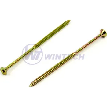 Vrut Vrut do dřeva ZH TORX 5,0 x 100/60 ZZ Balení: 20 ks AAABK50100CBBM1