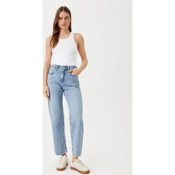 Pánské džíny ONLY Jeansy Ella 15337154 Modrá Straight Fit M_34