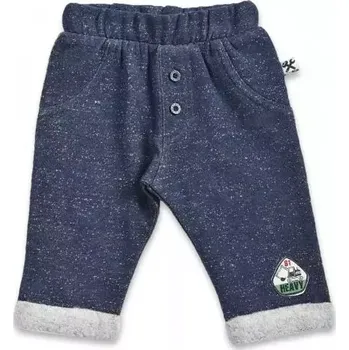 Kojenecké tepláčky s bagrem vel 50-68