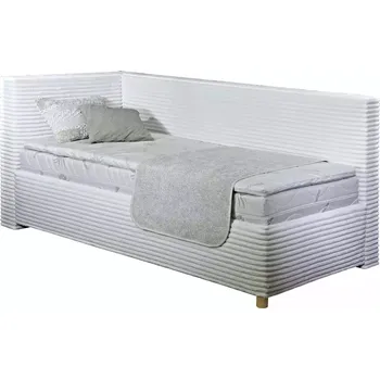 Postel Čalouněná postel Sono s čely 200x80 Doprava ZDARMA.