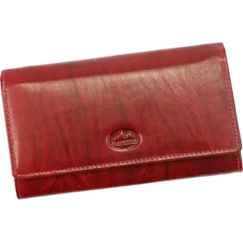 Peněženka EL FORREST 919-58 RFID - červená