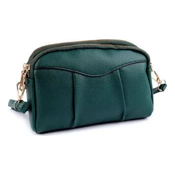 Kabelka Kabelka 22x15 cm - 1 ks - 3 zelená tmavá